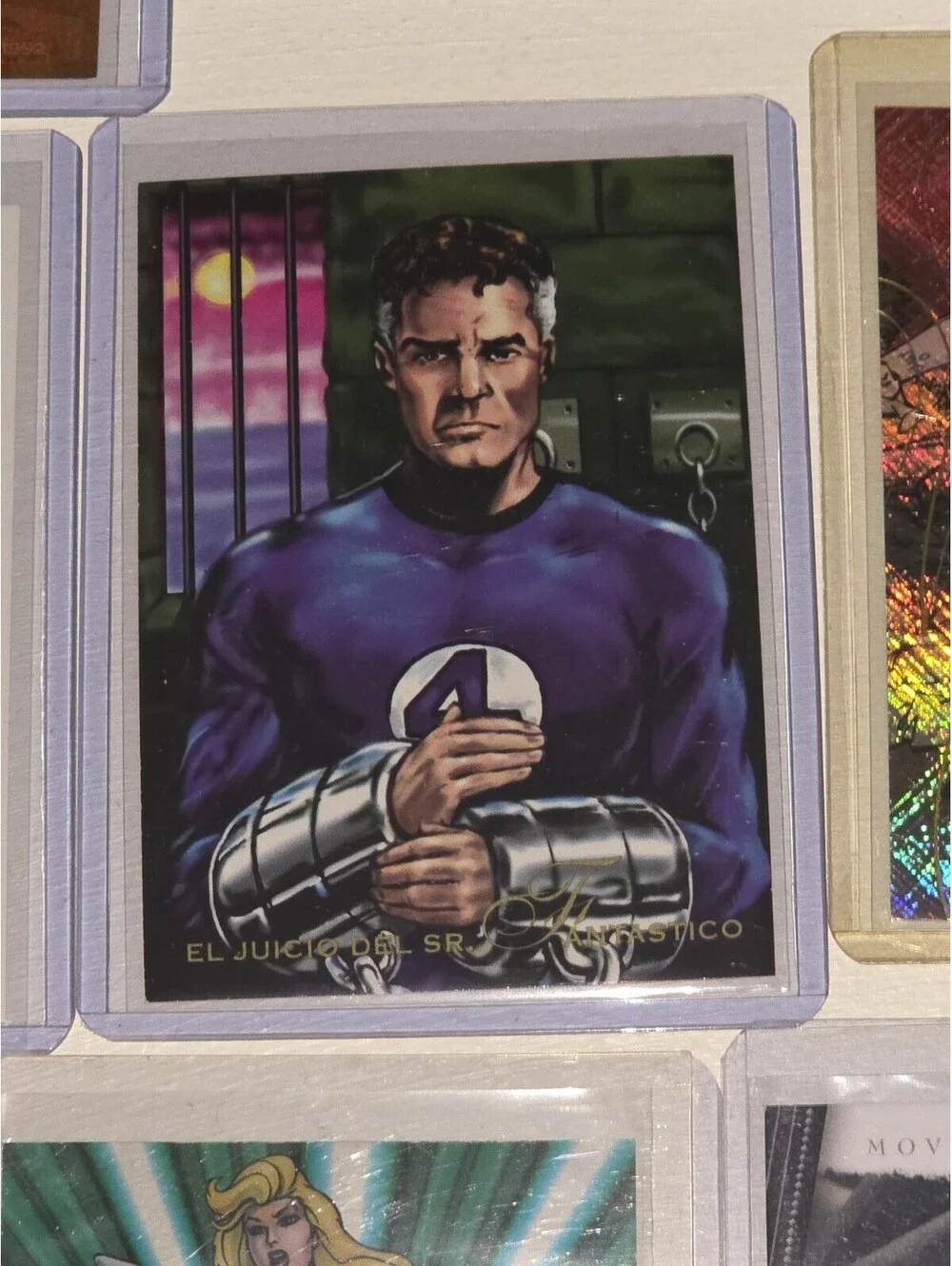 Marvel Fantastic Four Doctor Doom Relic Memorabilia PROMO & Chase Card Lot VTG +